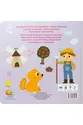 Meu Livro de Nomeação - Abas e Texturas: Animais da Fazenda