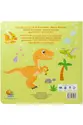 Meu Livro de Nomeação - Abas e Texturas: Dinossauros
