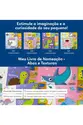 Meu Livro de Nomeação - Abas e Texturas: Dinossauros