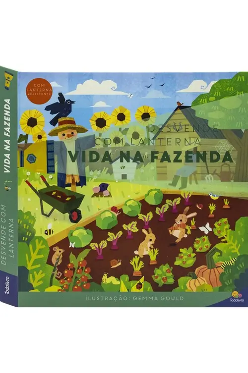 Desvende com Lanterna! Vida na Fazenda