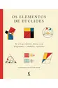Os elementos de euclides: Os seis primeiros livros com diagramas e símbolos coloridos