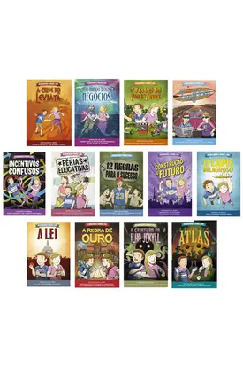 Combo - Desbravando o mundo livre