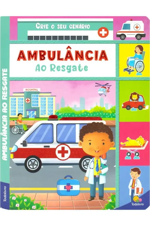 Crie o seu Cenário! Ambulância ao Resgate