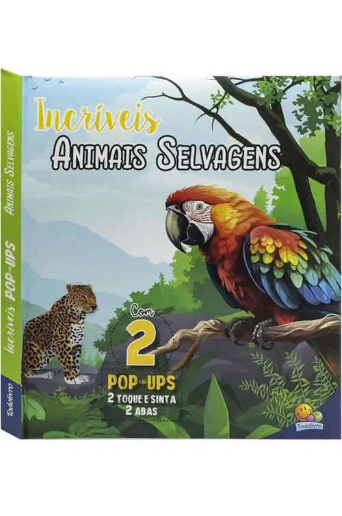 Incríveis POP-UPS: Incríveis Animais Selvagens