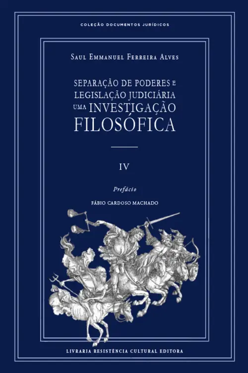 Separação de poderes e legislação judiciária