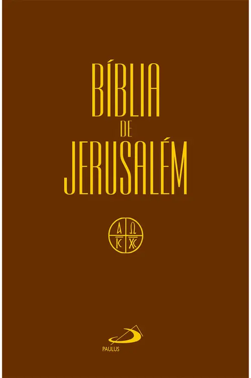 Bíblia de Jerusalém - Média Cristal