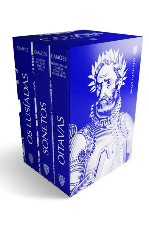 Box Obras Completas de Camões