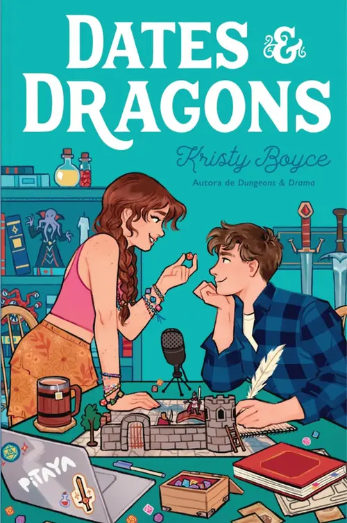 Dates & Dragons – Um romance divertido e nerd da mesma autora de "Dungeons & Drama"