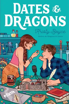 Dates & Dragons – Um romance divertido e nerd da mesma autora de "Dungeons & Drama"