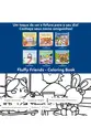 Fluffy Friends - Coloring Book: Cozy Biblical