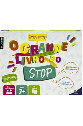 Scottini O Grande Livro do STOP