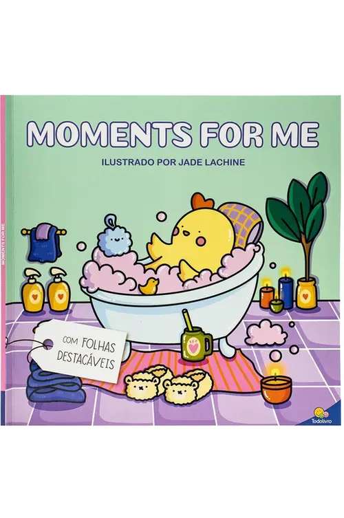 Fluffy Friends - Coloring Book: Moments for Me