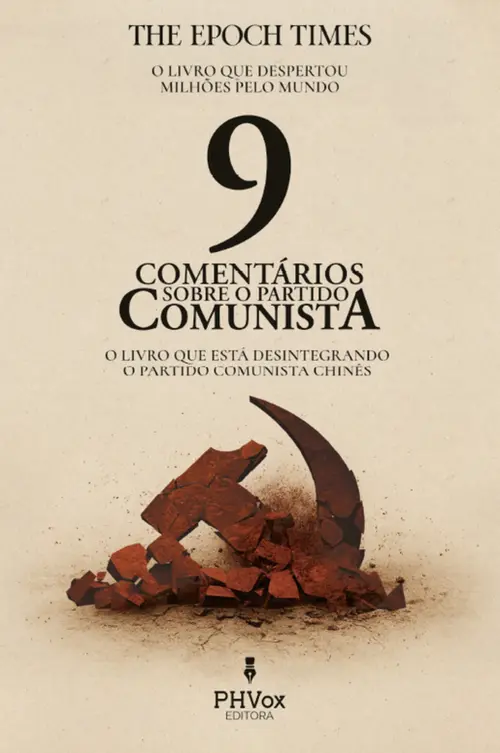 9 comentários sobre o partido comunista: O livro que está desintegrando o partido comunista chinês (DESPACHO EM 5 DIAS ÚTEIS)