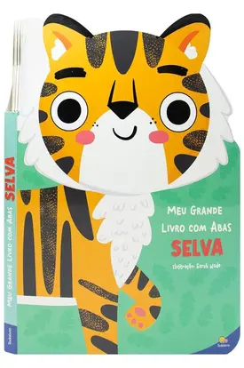 Meu Grande Livro com Abas: Selva