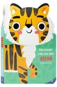 Meu Grande Livro com Abas: Selva