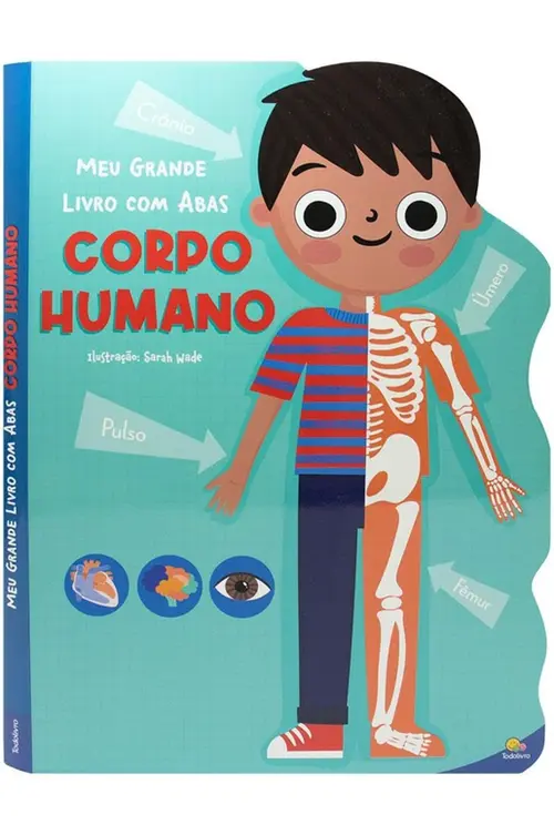 Meu Grande Livro com Abas: Corpo Humano