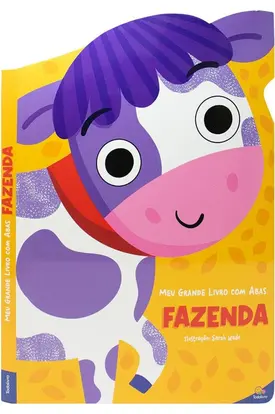Meu Grande Livro com Abas: Fazenda