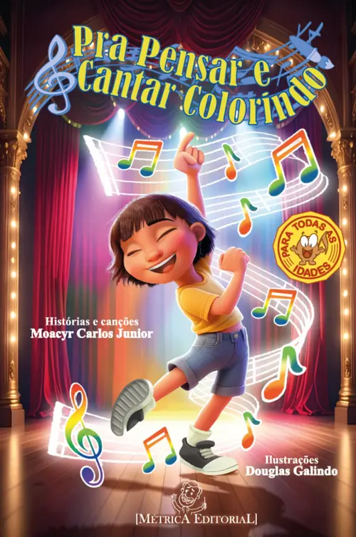 Pra Pensar e Cantar Colorindo