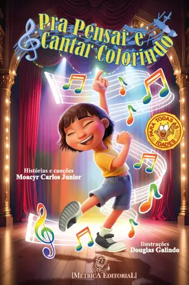 Pra Pensar e Cantar Colorindo