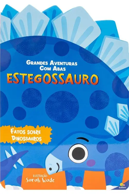 Grandes Aventuras - Com Abas: Estegossauro