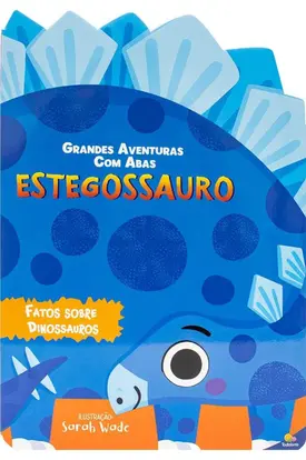 Grandes Aventuras - Com Abas: Estegossauro