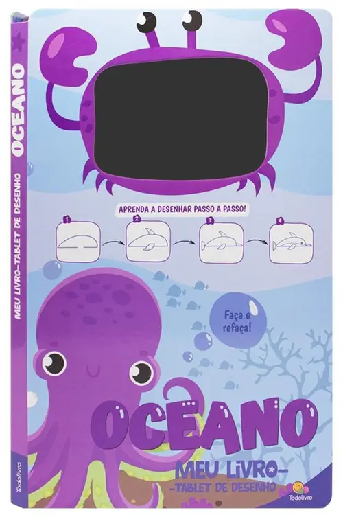 Meu Livro-tablet: Oceano