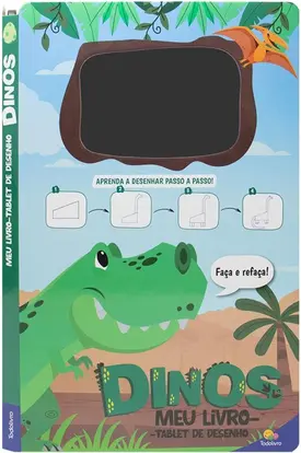 Meu Livro-tablet: Dinos