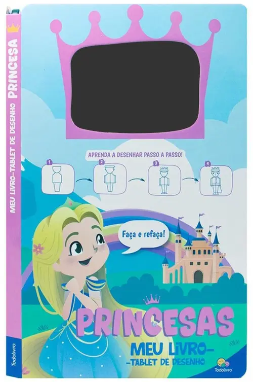 Meu Livro-tablet: Princesas
