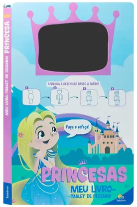 Meu Livro-tablet: Princesas