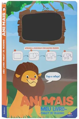 Meu Livro-tablet: Animais