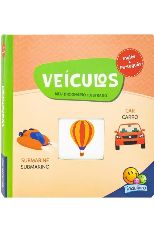 Meu Dicionário Ilustrado: Veículos