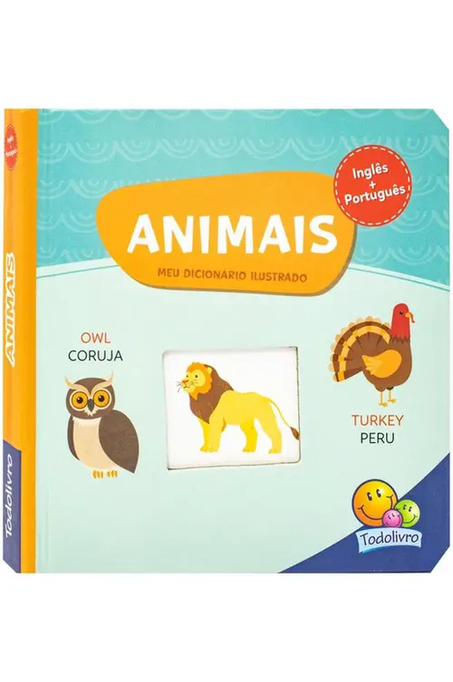 Meu Dicionário Ilustrado: Animais