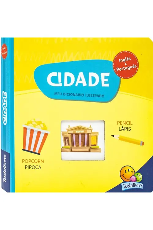 Meu Dicionário Ilustrado: Na Cidade