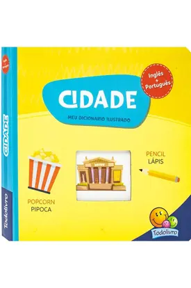 Meu Dicionário Ilustrado: Na Cidade