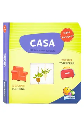 Meu Dicionário Ilustrado: Em Casa