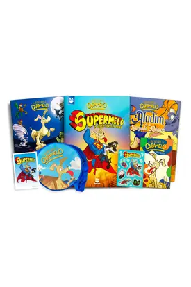 Kit - As aventuras de Caramelo: Supermelo, o herói de patas - vol. VI