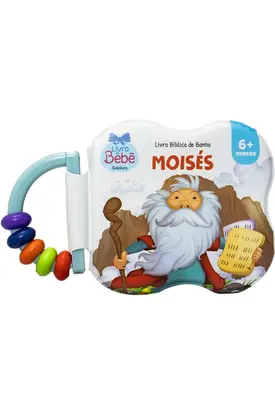 Livro Bíblico de Banho: Moisés