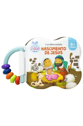 Livro Bíblico de Banho: Nascimento de Jesus