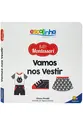Escolinha Baby Montessori - Contrastes! Vamos nos Vestir