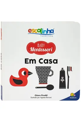 Escolinha Baby Montessori - Contrastes! Em casa