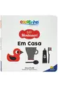 Escolinha Baby Montessori - Contrastes! Em casa