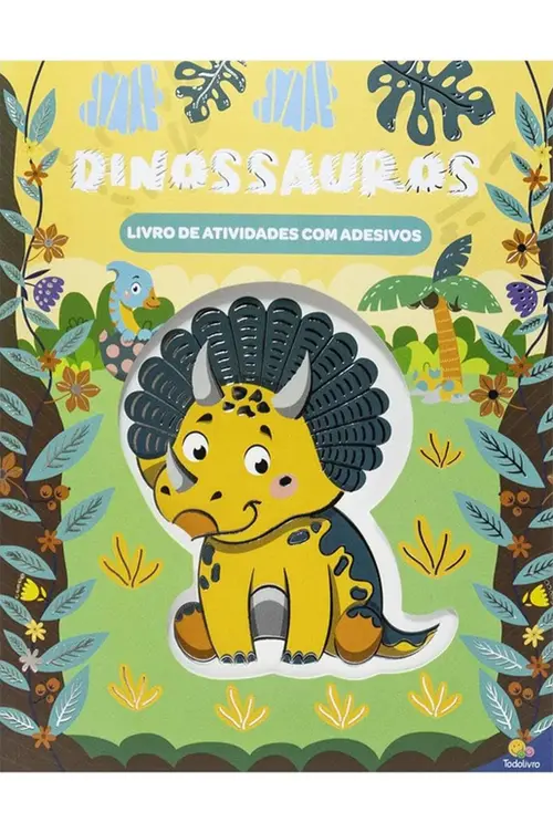 Diversão & Adesivos: Dinossauros