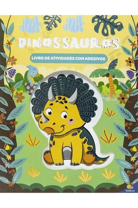 Diversão & Adesivos: Dinossauros
