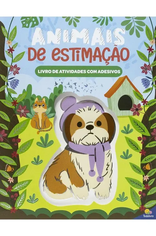 Diversão & Adesivos: Animais de Estimação