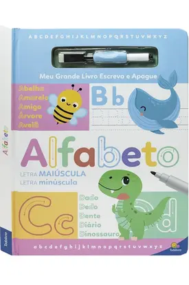 Meu Grande Livro Escreva e Apague: Alfabeto
