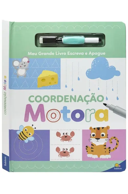 Meu Grande Livro Escreva e Apague: Coordenação Motora