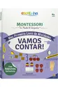 Escolinha MONTESSORI Meu P livro Atividades: Vamos Contar!