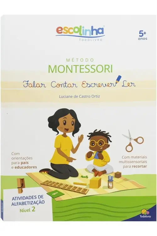 Escolinha Método Montessori: Nível 2