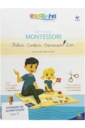 Escolinha Método Montessori: Nível 1