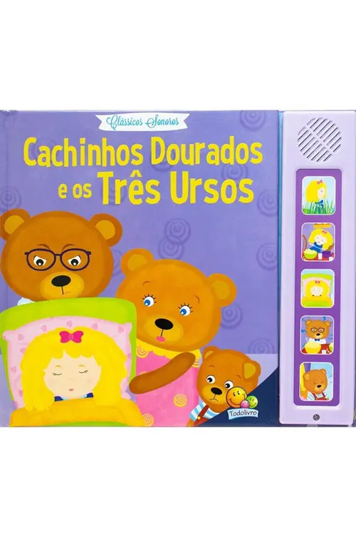 Clássicos Sonoros: Cachinhos Dourados